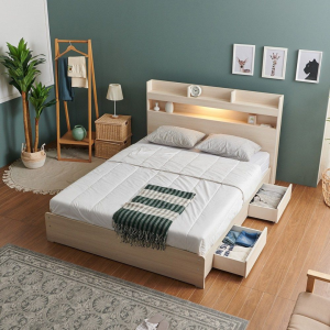 JESMARY – Giường Gỗ Có Ngăn Kéo Từ Xưởng Sản Xuất, Giải Pháp Nội Thất Đa Năng Giúp Tối Ưu Không Gian Sống