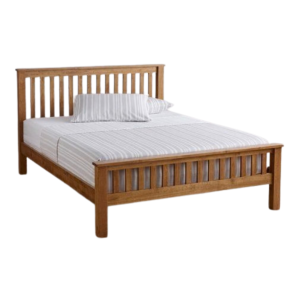 JESMARY - Giường Khung Gỗ Xưởng Sản Xuất Giá Tốt, Kết Cấu Chắc Chắn