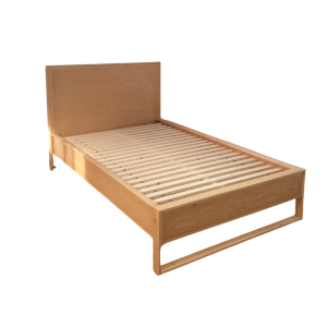 JESMARY - Giường Khung Gỗ Chịu Lực Tốt, Gia Công Tại Xưởng Sản Xuất