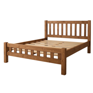 JESMARY - Giường Khung Gỗ Chuẩn Kỹ Thuật Từ Xưởng Sản Xuất Nội Thất