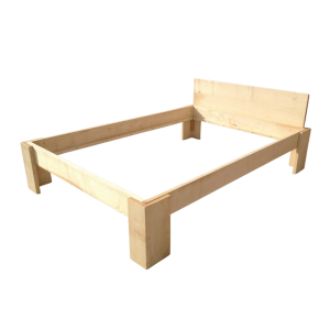 JESMARY – Khung Giường Gỗ Chắc Chắn Từ Xưởng Sản Xuất Uy Tín