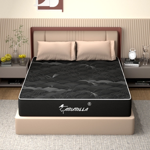 JESMARY – Xưởng Sản Xuất Nệm Lò Xo Cho Khách Sạn: Sử Dụng Thép Cao Carbon Chống Lún Võng Cho Nệm Lò Xo Khách Sạn