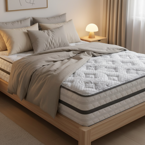 JESMARY – Xưởng Sản Xuất Nệm Lò Xo Homestay Độ Đàn Hồi Cao, Chống Lún Xẹp Tuyệt Đối