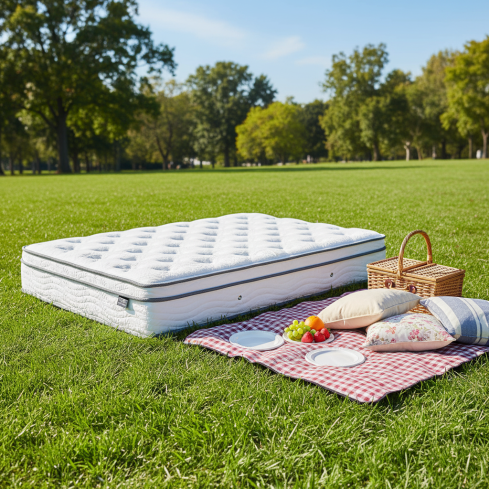 JESMARY – Đối Tác OEM Nệm Lò Xo Chuyên Nghiệp Cho Các Thương Hiệu Nội Thất