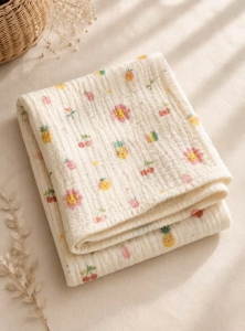 JESMARY -   Xưởng Gia Công Khăn Xô Tắm Sợi Tre Nhật Bản JESMARY: Tiêu Chuẩn Vàng Trong Chăm Sóc Bé Sơ Sinh
