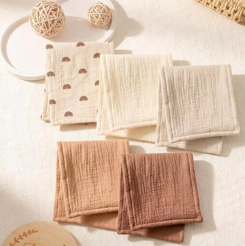 JESMARY -  Xưởng Gia Công Khăn Muslin Cao Cấp Cho Bé JESMARY: Giải Pháp Vải Hữu Cơ Đỉnh Cao, Tối Ưu Biên Lợi Nhuận B2B