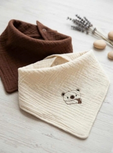 JESMARY -  Xưởng Gia Công Khăn Choàng Đi Xe & Khăn Chắn Bụi Chắn Gió Muslin Cho Bé JESMARY: Giải Pháp Bảo Vệ Toàn Diện, Tối Ưu Lợi Nhuận B2B